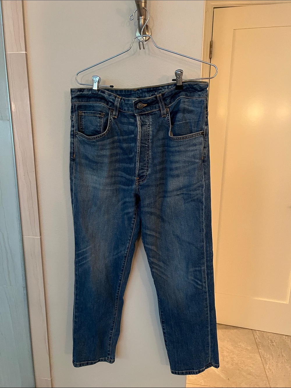 6397 Women’s Shorty - Blue Denim Jeans